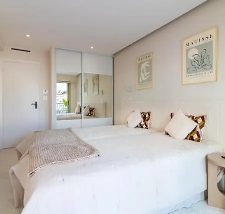 Palatine - Central, Balcon, Proche Palais&plages, Spacieux, Clim * Cannes