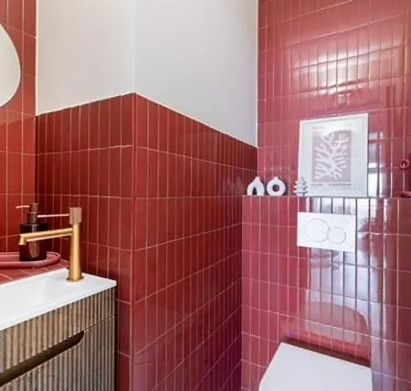 Appartement Palatine - Central, Balcon, Proche Palais&plages, Spacieux, Clim